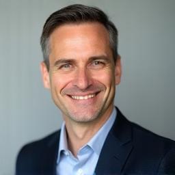 Portrait of Marc Dubois, Senior Trainer.