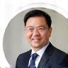 Portrait of Mr. David Kim, Operations Director at Innovate Solutions Ltd.